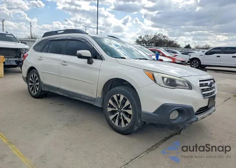 2017 Subaru Outback 2.5I Limited z USA, uszkodzony, nr VIN 4S4BSANC9H3364113